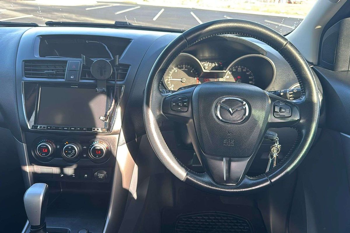 2018 Mazda BT-50 GT UR 4X4