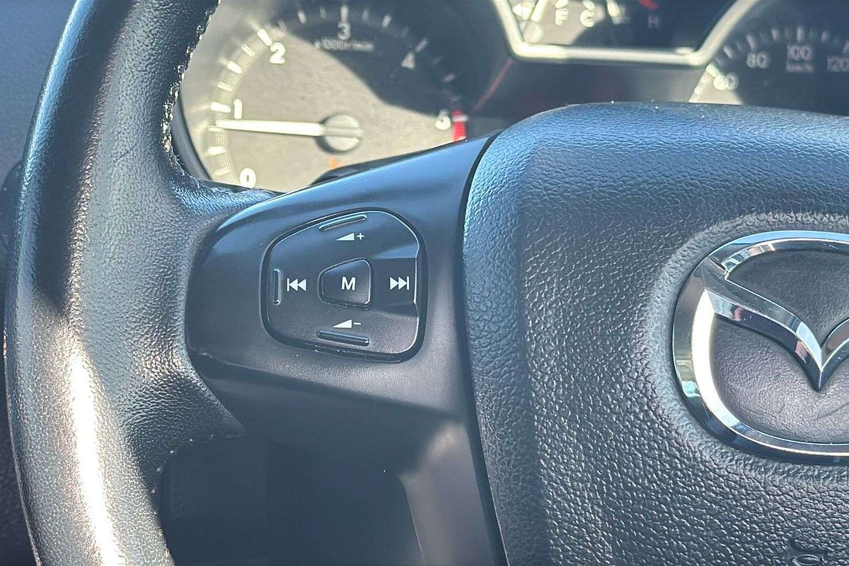 2018 Mazda BT-50 GT UR 4X4