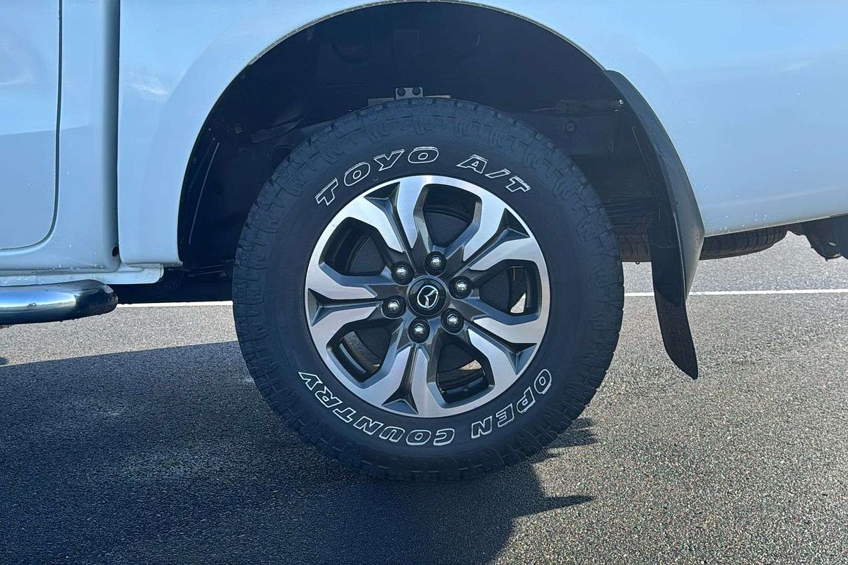 2018 Mazda BT-50 GT UR 4X4