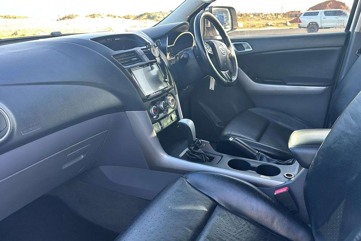 2018 Mazda BT-50 GT UR 4X4