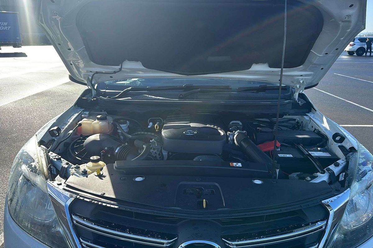2018 Mazda BT-50 GT UR 4X4