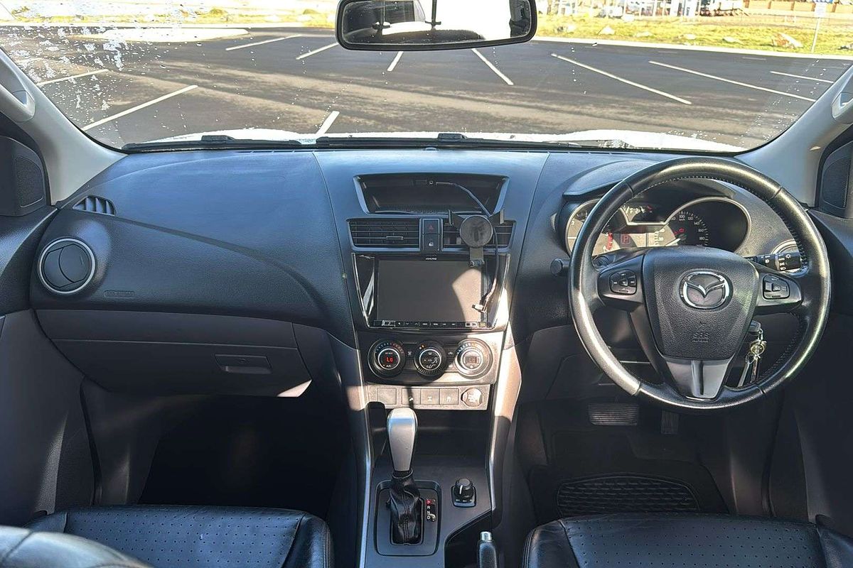 2018 Mazda BT-50 GT UR 4X4