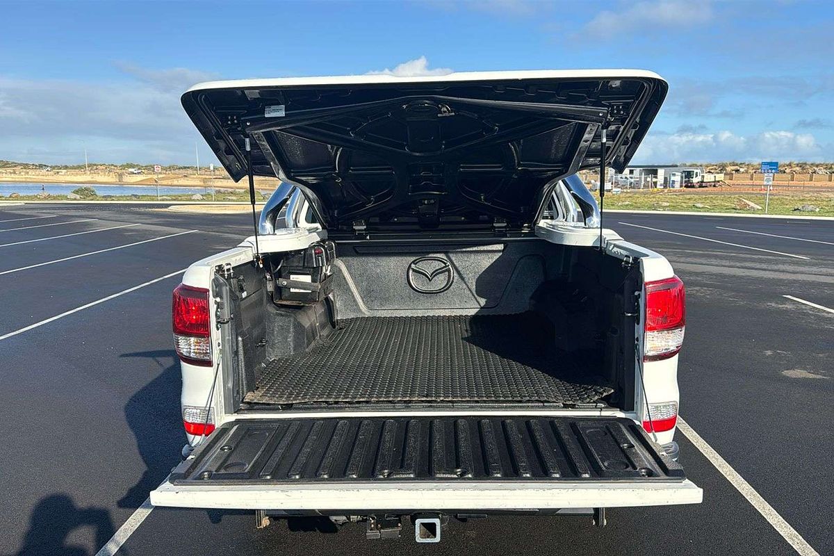 2018 Mazda BT-50 GT UR 4X4