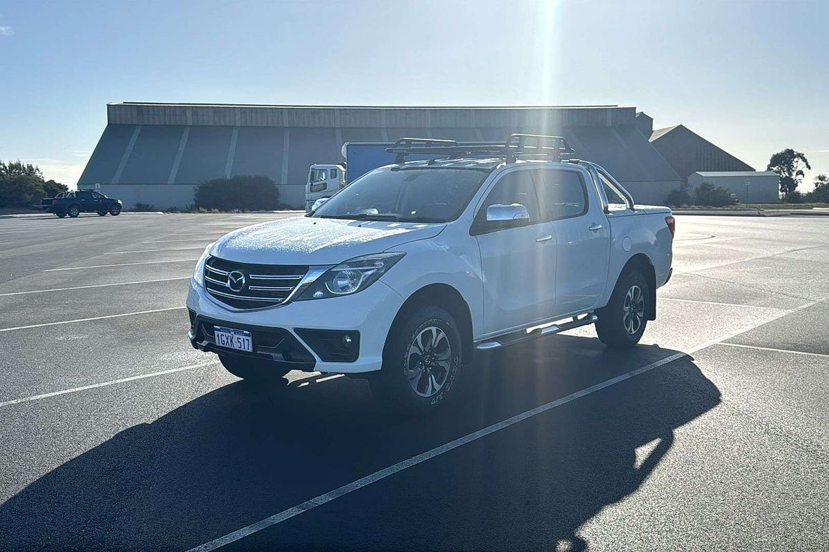 2018 Mazda BT-50 GT UR 4X4