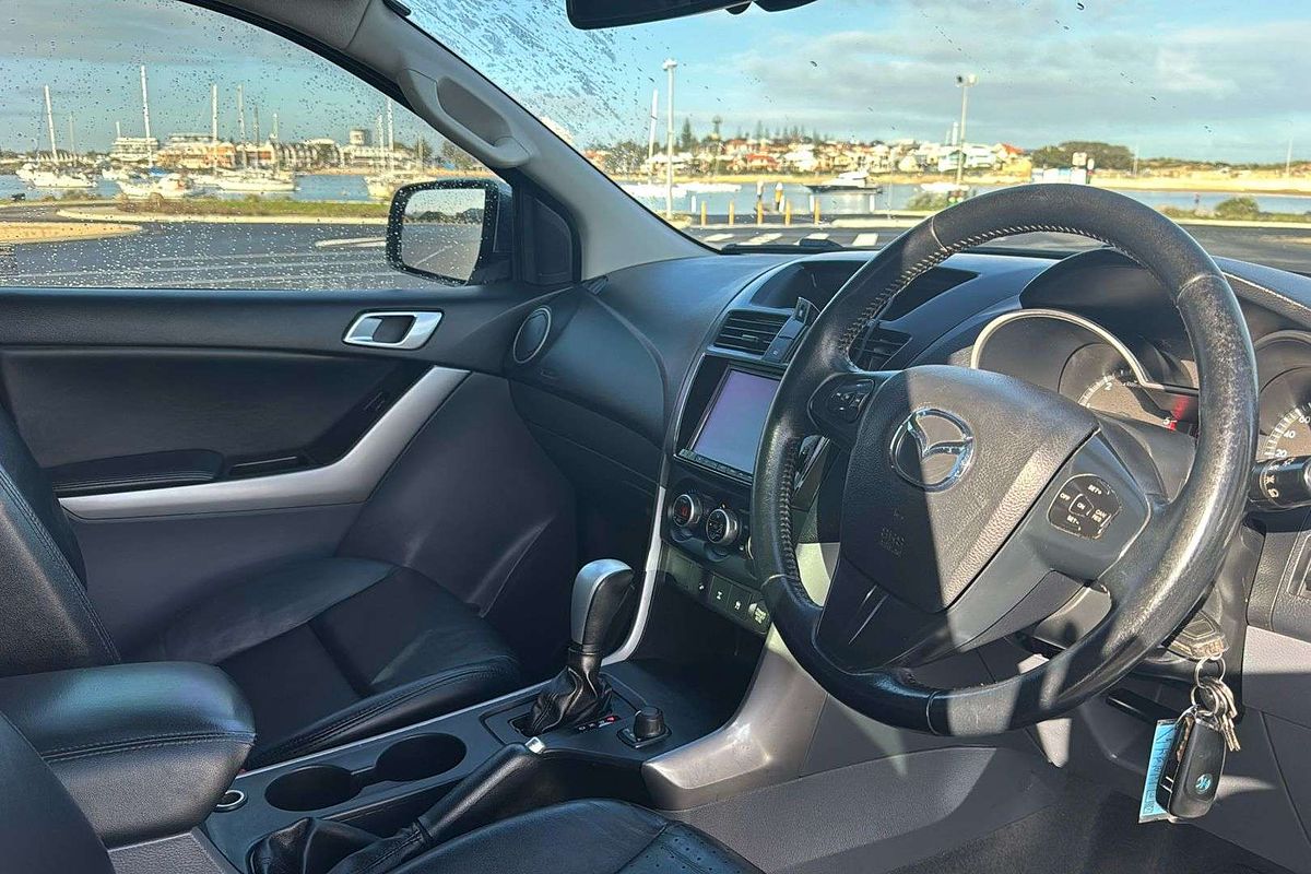 2018 Mazda BT-50 GT UR 4X4