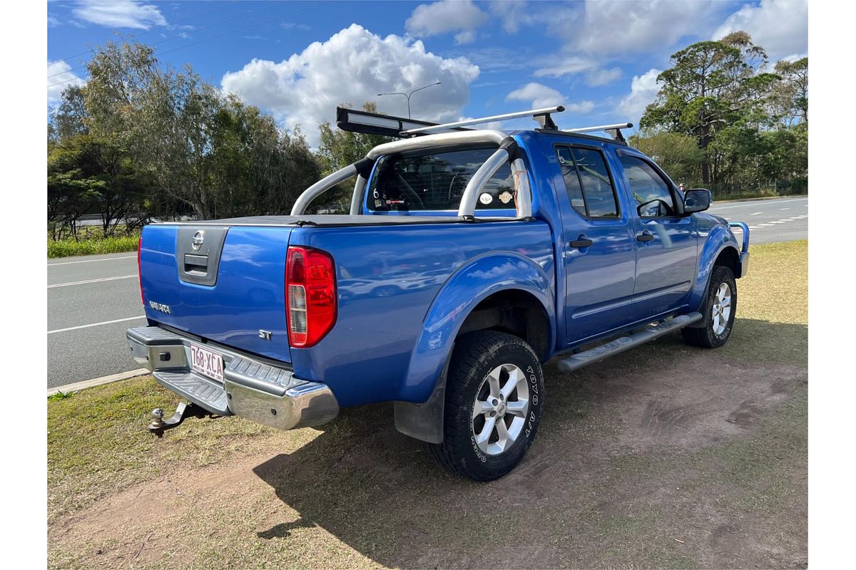 2013 Nissan Navara ST D40 Series 6 4X4