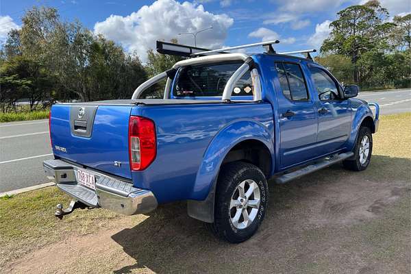 2013 Nissan Navara ST D40 Series 6 4X4