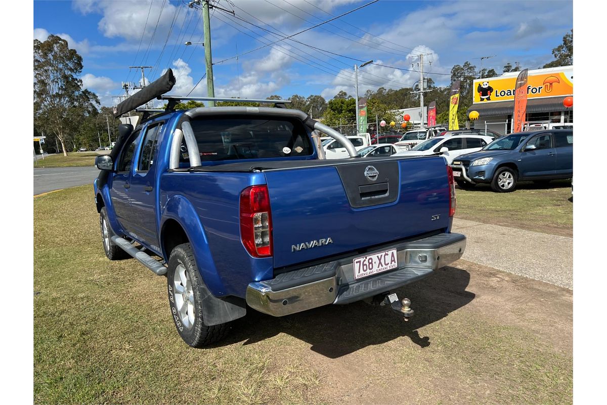 2013 Nissan Navara ST D40 Series 6 4X4