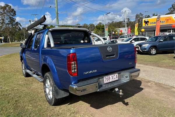 2013 Nissan Navara ST D40 Series 6 4X4
