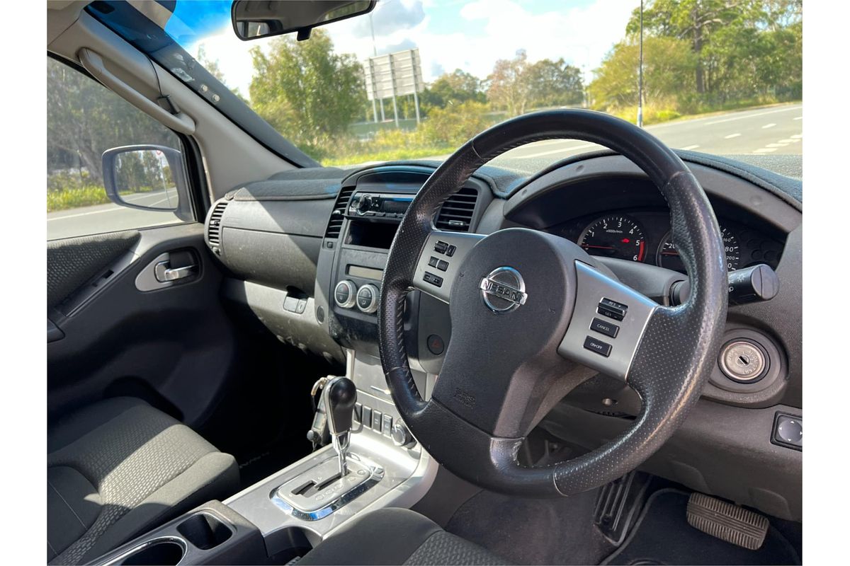 2013 Nissan Navara ST D40 Series 6 4X4