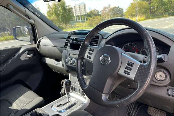 2013 Nissan Navara ST D40 Series 6 4X4