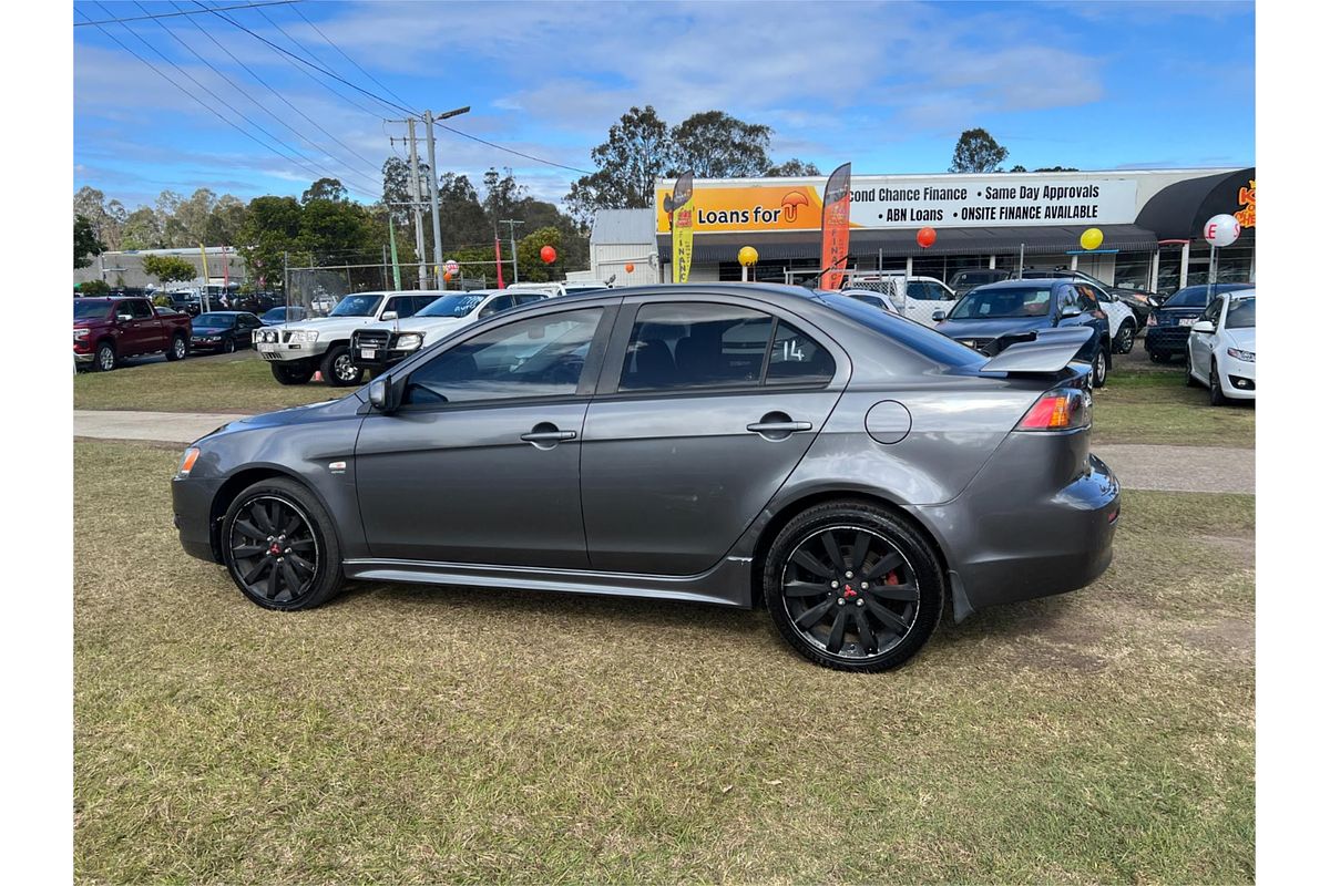 2009 Mitsubishi Lancer VR-X CJ