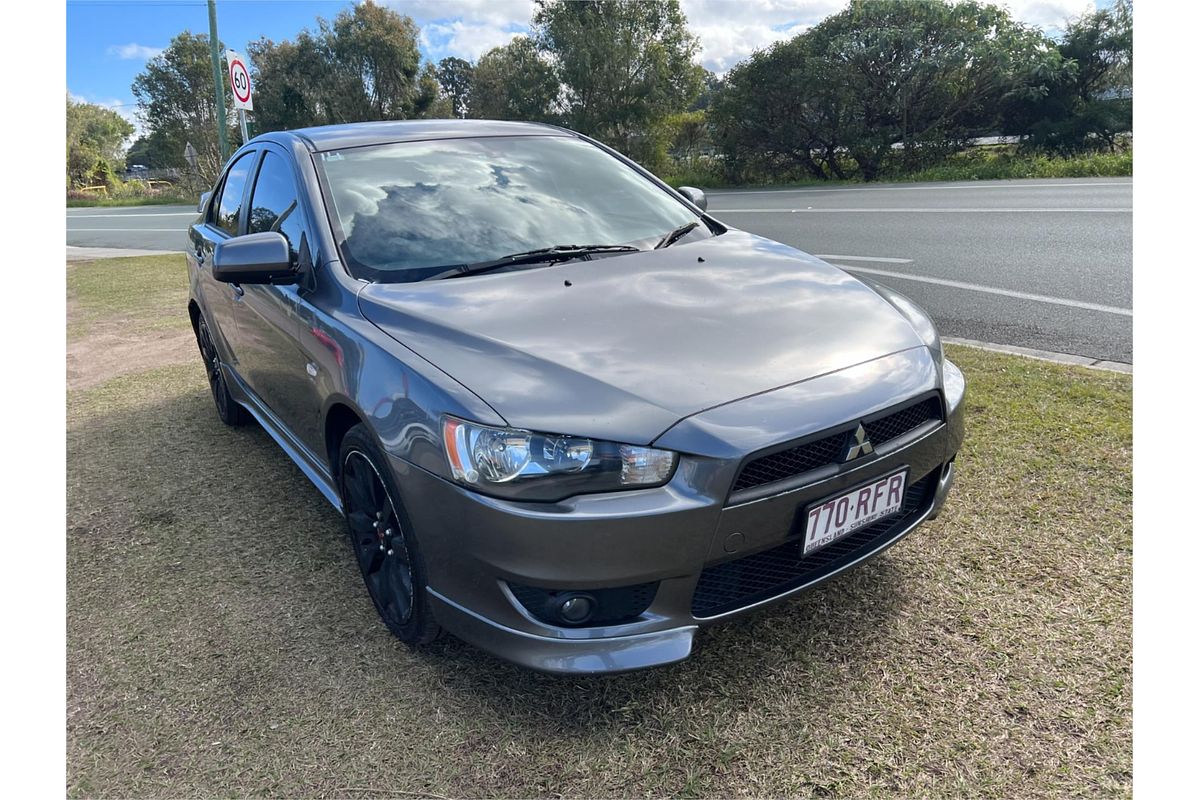 2009 Mitsubishi Lancer VR-X CJ