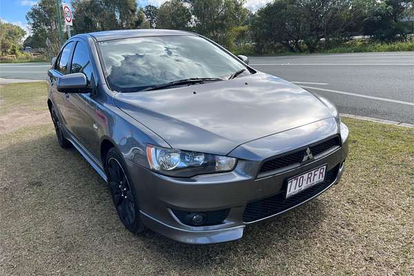 2009 Mitsubishi Lancer VR-X CJ