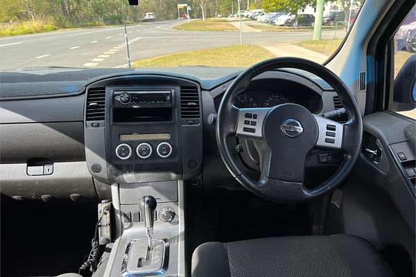 2013 Nissan Navara ST D40 Series 6 4X4