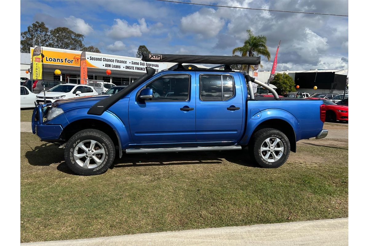 2013 Nissan Navara ST D40 Series 6 4X4