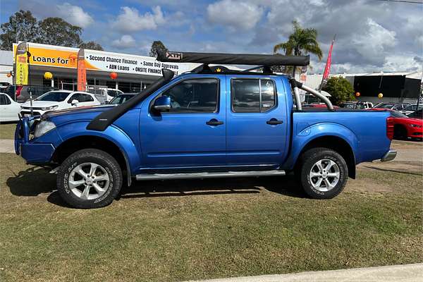 2013 Nissan Navara ST D40 Series 6 4X4