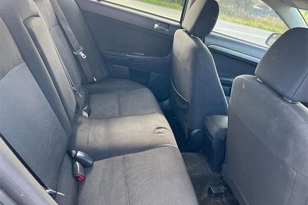 2009 Mitsubishi Lancer VR-X CJ