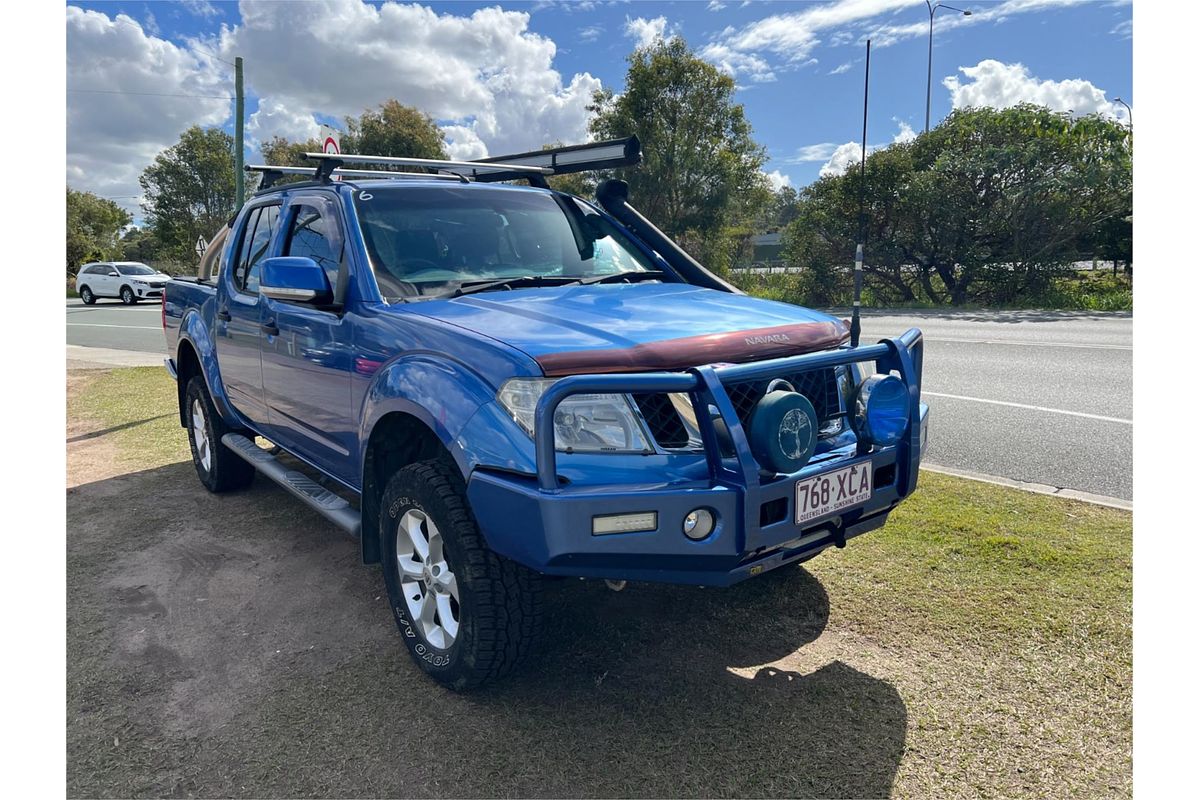 2013 Nissan Navara ST D40 Series 6 4X4