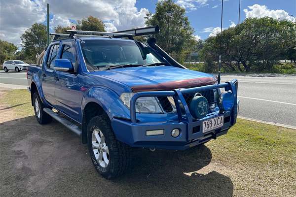 2013 Nissan Navara ST D40 Series 6 4X4