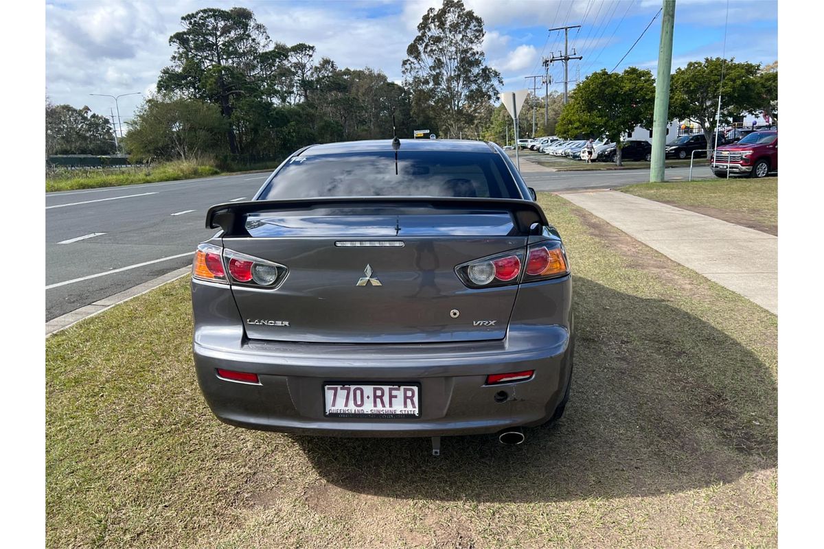 2009 Mitsubishi Lancer VR-X CJ