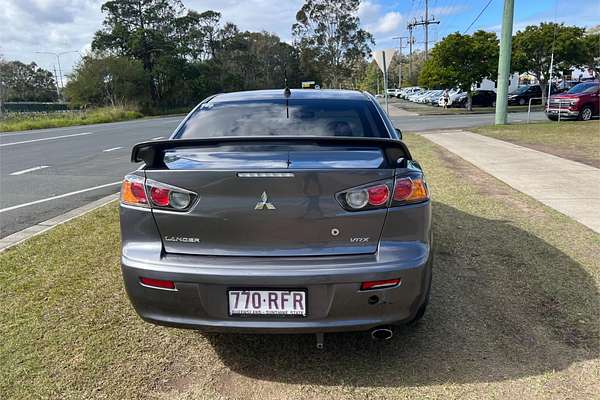 2009 Mitsubishi Lancer VR-X CJ