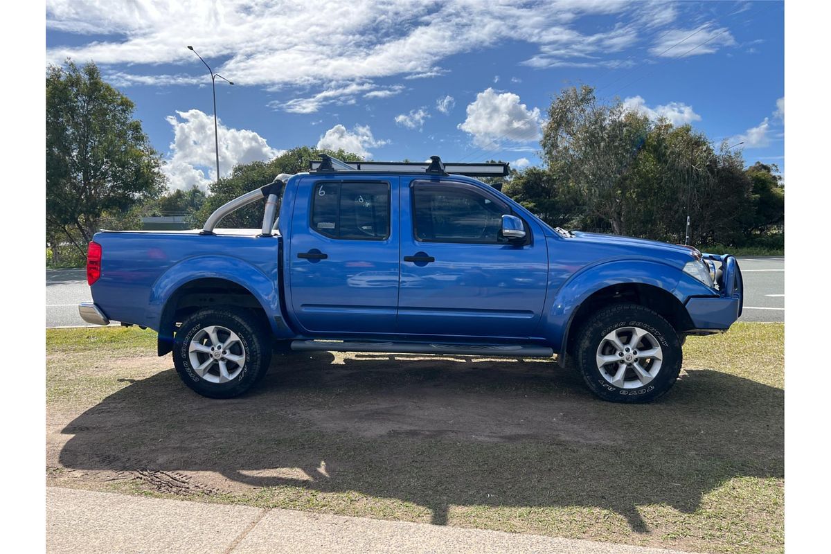 2013 Nissan Navara ST D40 Series 6 4X4