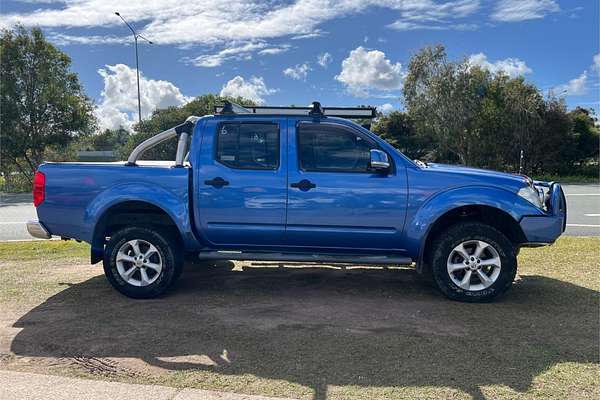 2013 Nissan Navara ST D40 Series 6 4X4