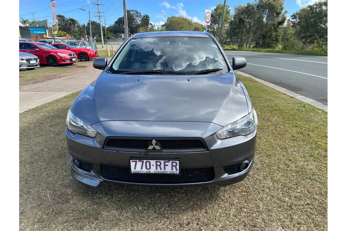 2009 Mitsubishi Lancer VR-X CJ