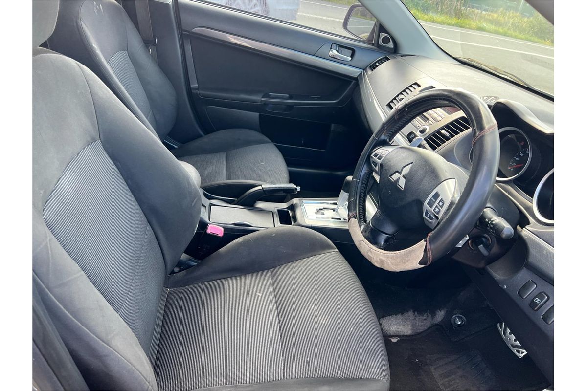 2009 Mitsubishi Lancer VR-X CJ