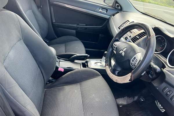 2009 Mitsubishi Lancer VR-X CJ