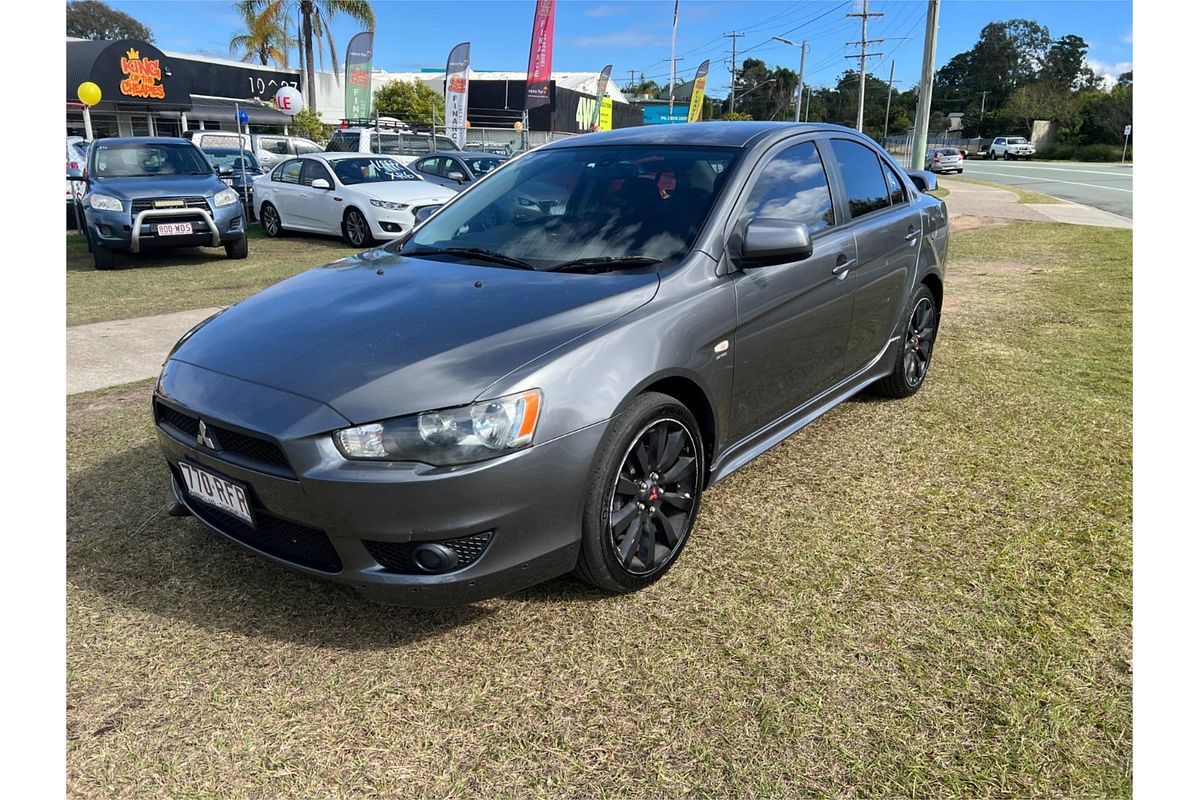 2009 Mitsubishi Lancer VR-X CJ