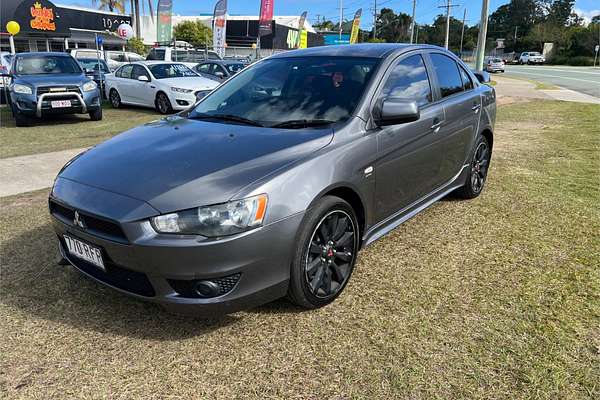 2009 Mitsubishi Lancer VR-X CJ