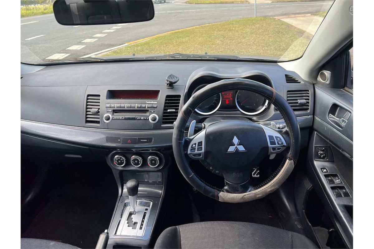 2009 Mitsubishi Lancer VR-X CJ