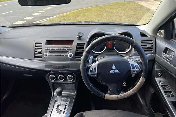 2009 Mitsubishi Lancer VR-X CJ