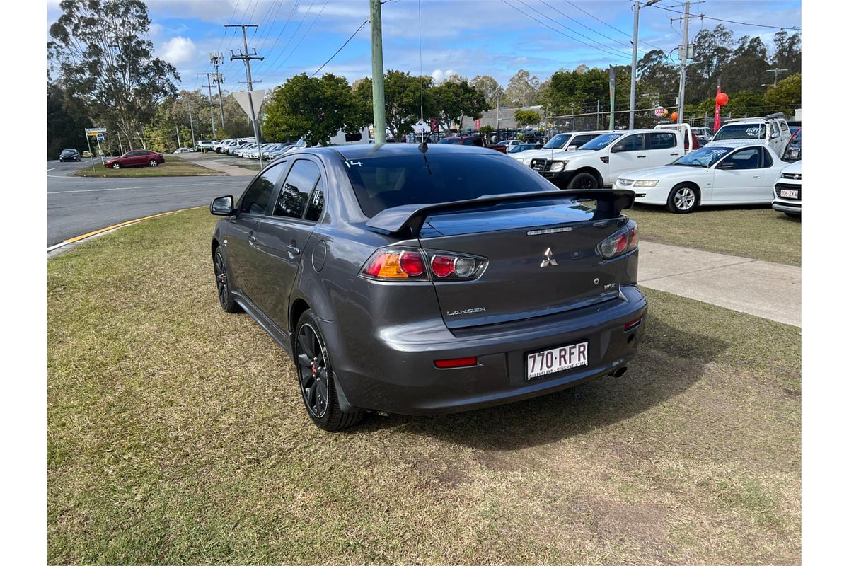 2009 Mitsubishi Lancer VR-X CJ