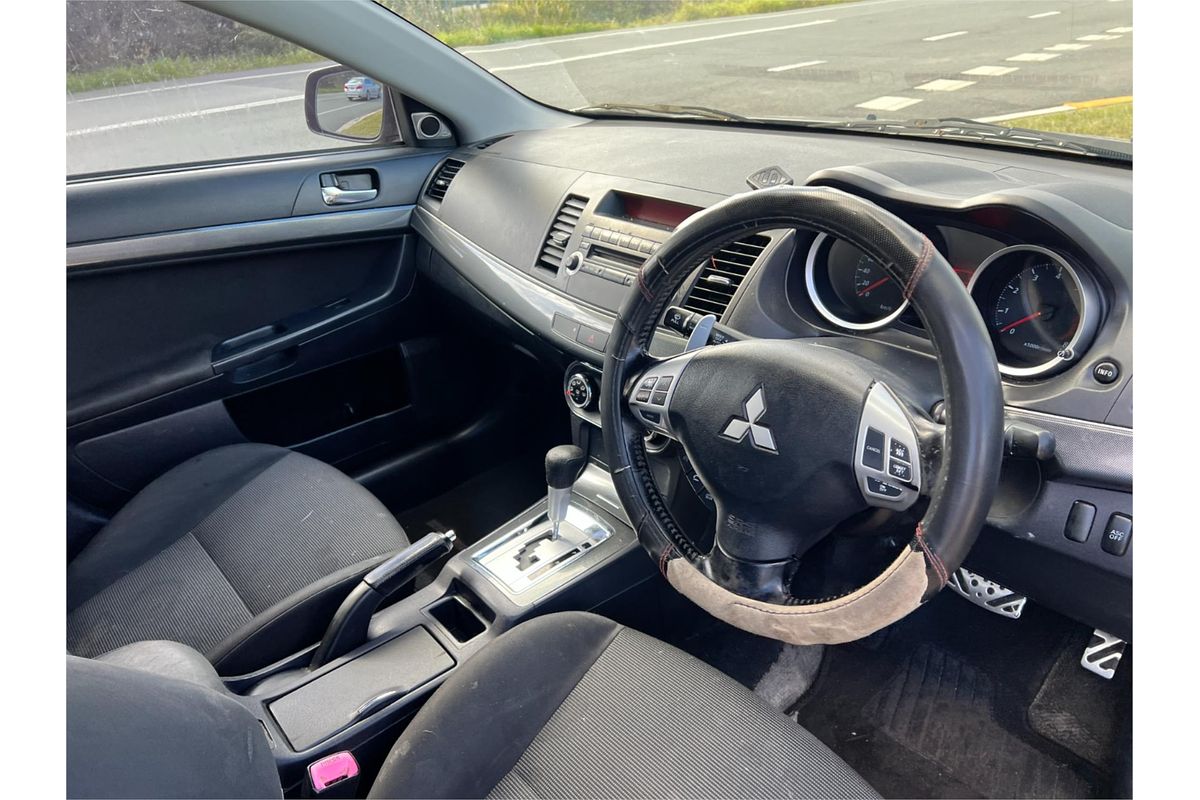2009 Mitsubishi Lancer VR-X CJ