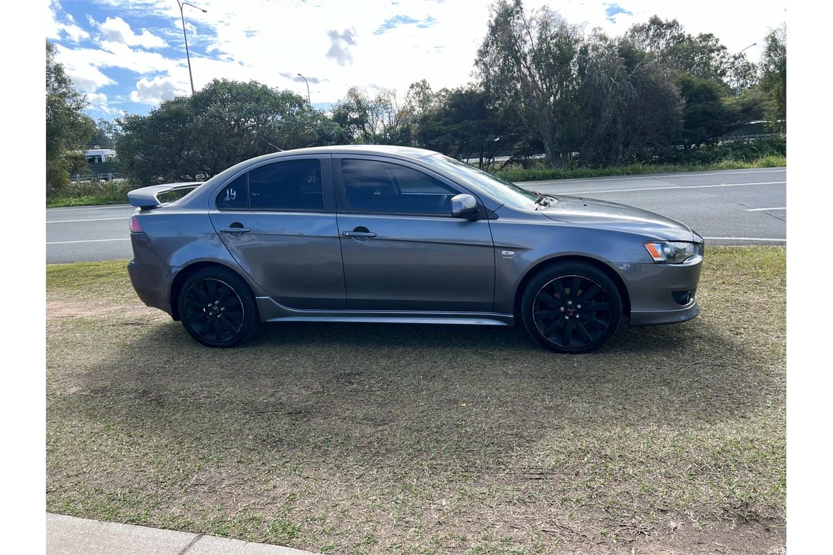 2009 Mitsubishi Lancer VR-X CJ