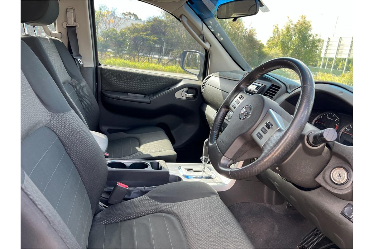 2013 Nissan Navara ST D40 Series 6 4X4
