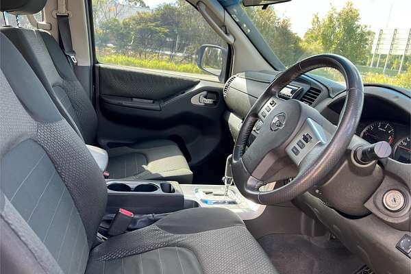 2013 Nissan Navara ST D40 Series 6 4X4