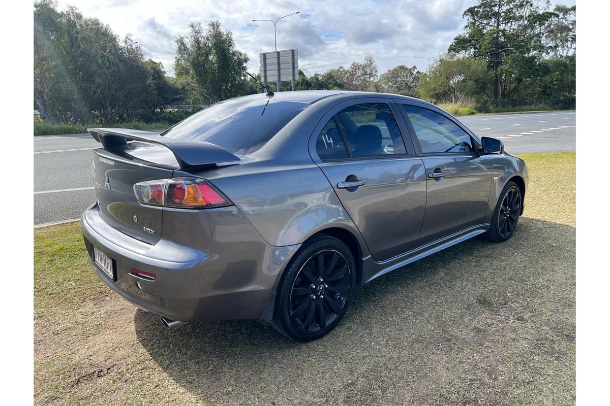 2009 Mitsubishi Lancer VR-X CJ