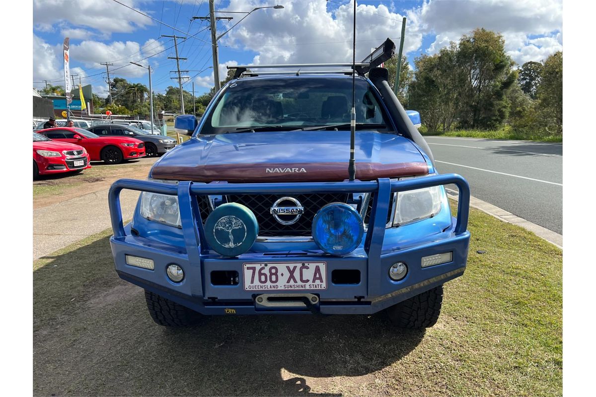 2013 Nissan Navara ST D40 Series 6 4X4