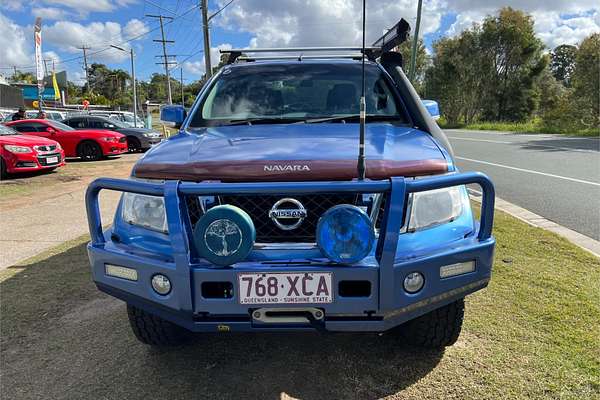 2013 Nissan Navara ST D40 Series 6 4X4
