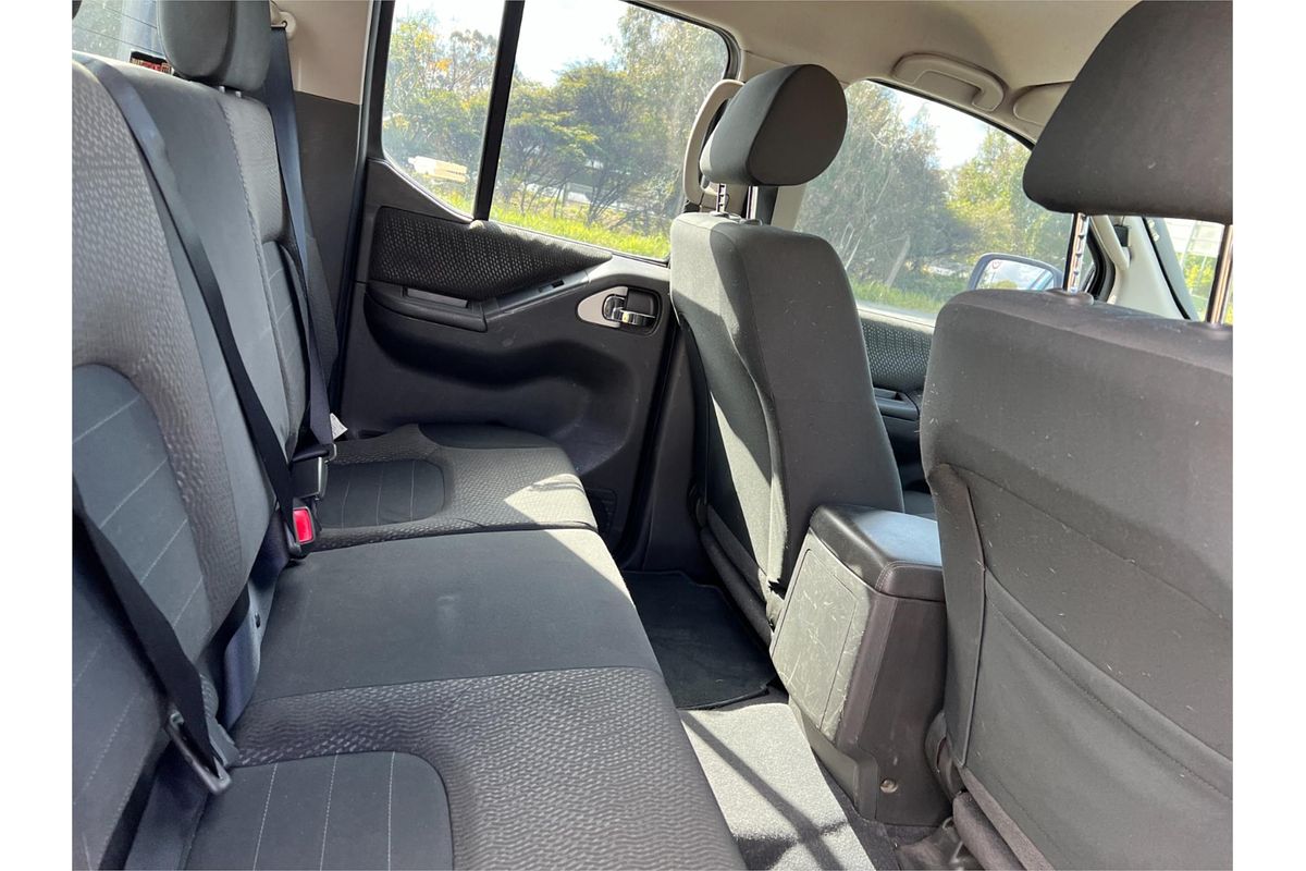 2013 Nissan Navara ST D40 Series 6 4X4