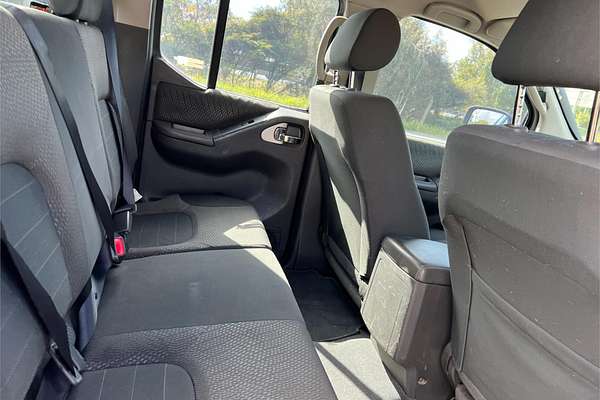 2013 Nissan Navara ST D40 Series 6 4X4