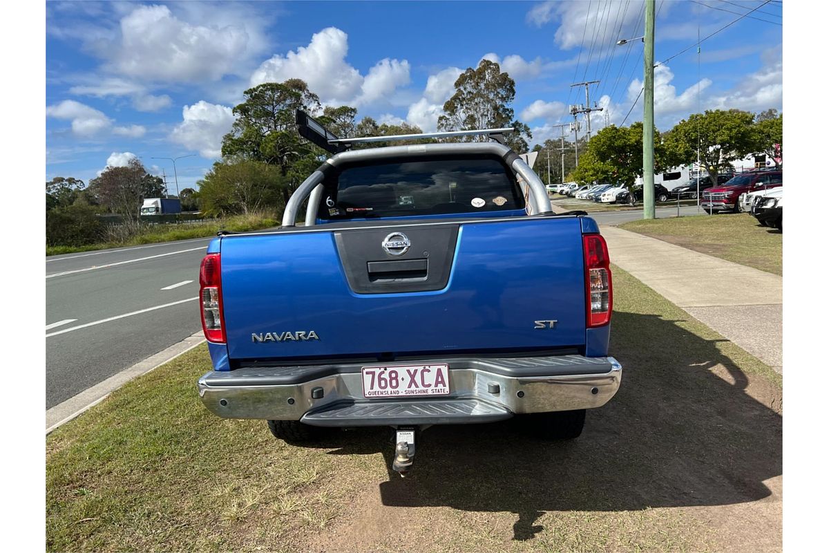 2013 Nissan Navara ST D40 Series 6 4X4