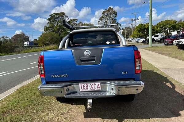 2013 Nissan Navara ST D40 Series 6 4X4