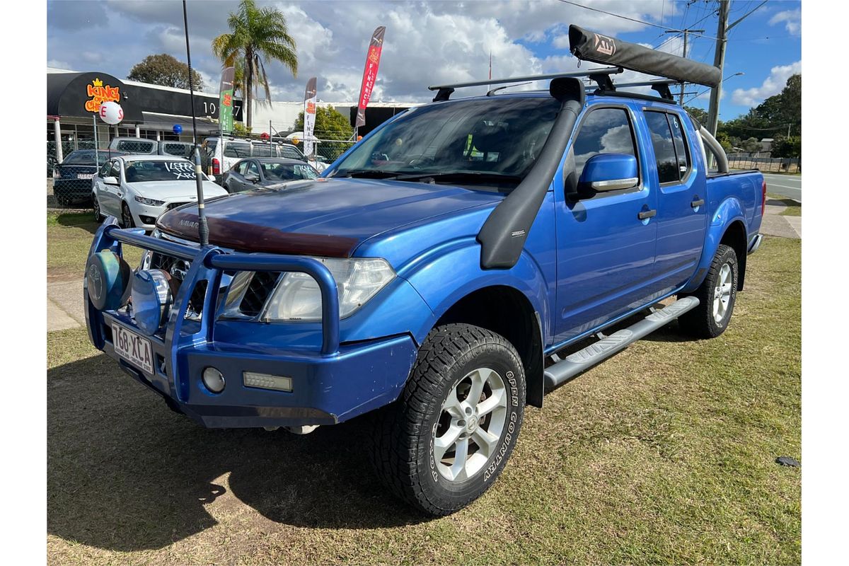 2013 Nissan Navara ST D40 Series 6 4X4