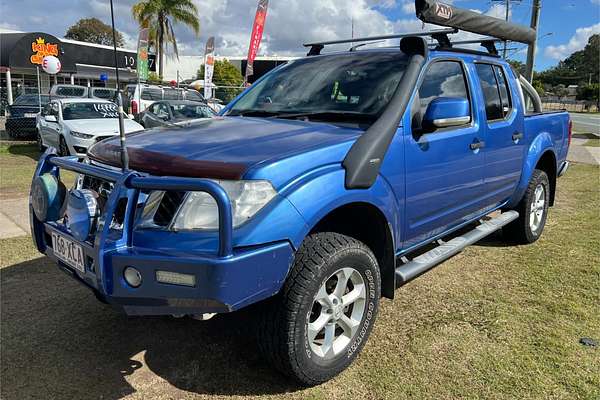 2013 Nissan Navara ST D40 Series 6 4X4