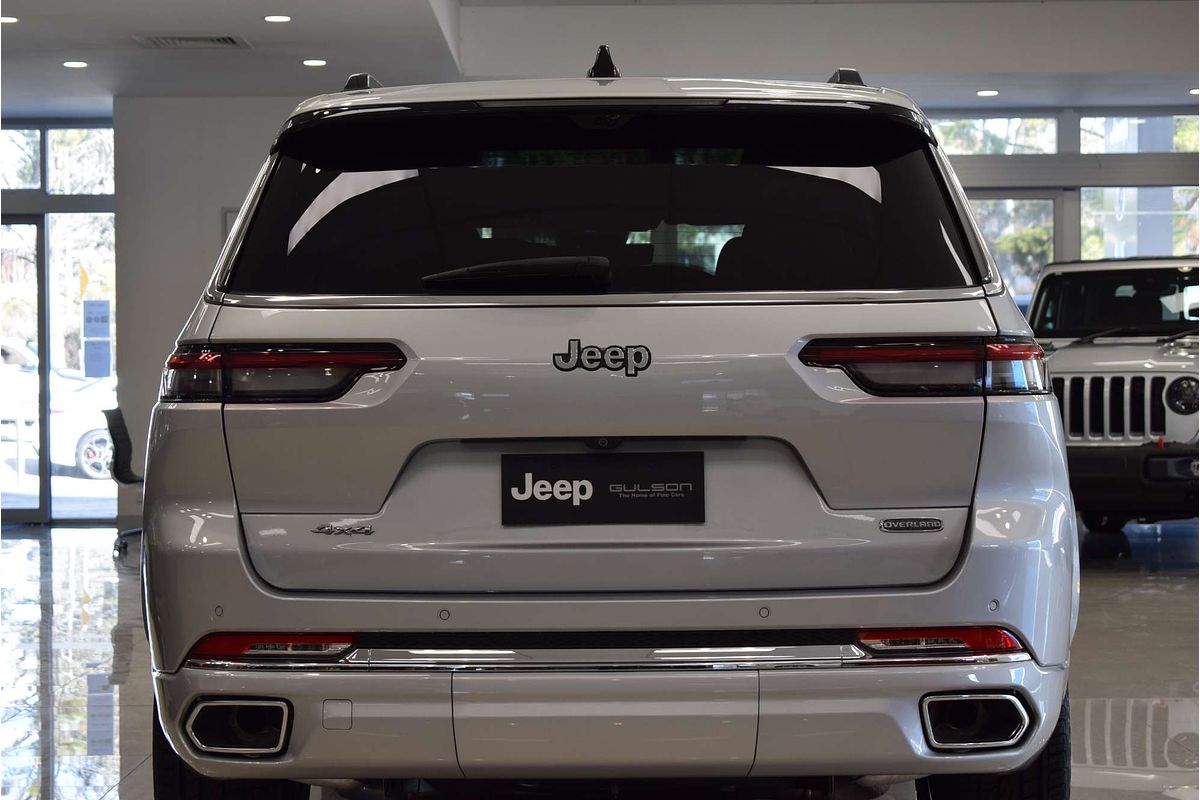 2022 Jeep Grand Cherokee L Overland WL